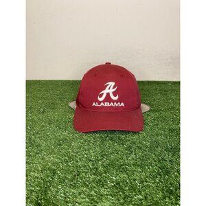 Vintage Alabama Crimson Tide hat cap snap back 90s HMI football adult Retro